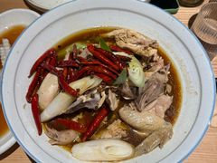 酱油麻麻鸡-院子餐厅·大锅菜·老杭帮(桥西直街店)