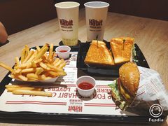 -The Habit Burger Grill 哈比特汉堡(复兴soho店)