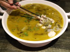 酸菜牛蛙-庆合府重庆大排档(紫都城店)