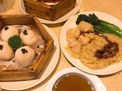 鲜虾云吞汤-明腾壹间茶餐厅(新都会花园广场店)