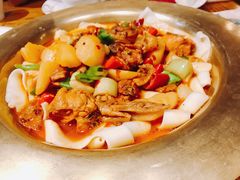 创新大盘鸡-阿罗新疆菜(人民广场店)
