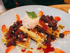 浆果华夫饼-Moka Bros 摩卡站(嘉华店)