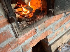 -粘豆包柴火铁锅炖