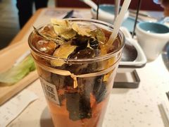 冬瓜茶-左庭右院鲜牛肉火锅(苏州园区永旺店)