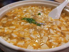 蟹粉豆腐-吴越荣记苏州菜·松鼠桂鱼100%活鱼现做(斜塘老街店)