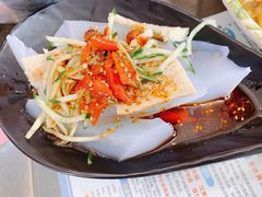 敦煌凉粉-壹阁胡羊焖饼(特色小吃街店)