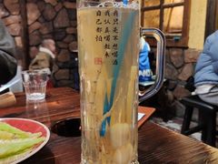 茅根甘蔗马蹄水-今邕烧烤(园湖店)