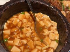 鸡汤石锅豆腐煲-绿茶餐厅(布吉万象汇店)