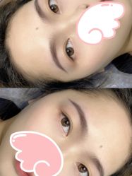 -Verywang半永久纹眉•仪器野生眉