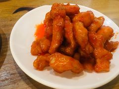 糖醋里脊-陈傻子餐厅(世纪都会店)