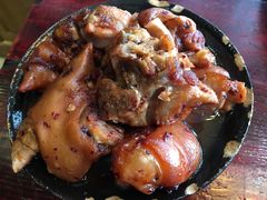 大碗猪蹄-前门故事烤鸭店(十里河店)