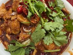 水煮肉-北大地皖峰饭馆