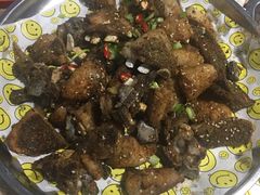香烤羊排-皇后阿龙烤吧(原泉城路店)