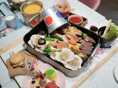 -水桶王国主题餐厅·聚会·生日派对·亲子活动·家庭套餐(亚龙湾希尔顿店)