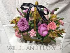 -王尔德与花