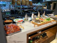 自助取餐区-小秦淮·南京土菜(新亭西路店)