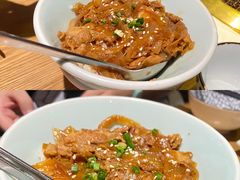 日式洋葱五花肉饭-久苑烧肉(世界城广场店)