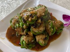 盘龙豆角-孖宝酒家(狮岭店)