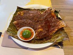 烤魔鬼鱼-东海岸人工湖美食村