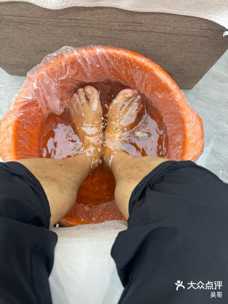 泡脚修脚最专业的地方