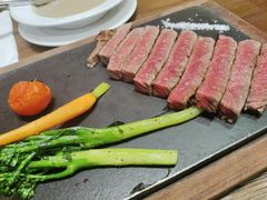 澳大利亚M5和牛果香腰眼牛扒-1886德国汽车餐厅(福田星河COCO Park店)
