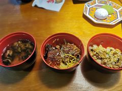 自制活鳗鱼盖饭-鳗鱼家·深夜食堂(军博店)