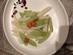 芥蓝山药-同喜烤鸭店(光芒店)