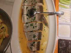 荷塘白水鱼-荷塘秋月·本帮江浙菜(国权路店)