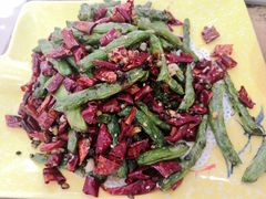 干煸豆角-清真•蜀风园(丁字沽总店)