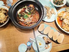 -周家二小姐的菜·扬州菜·香炒蟹·狮子头(江都金鹰店)