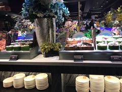 自助取餐区-V-ONE西雅图海鲜自助餐厅(仓山万达广场店)