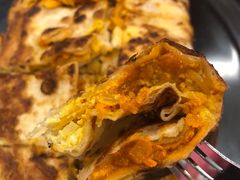 鸡肉烤饼-新加坡Zam Zam餐馆