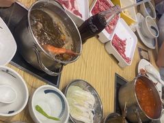 -杨老板·海鲜集市火锅·鲜切牛肉(中防万宝店)