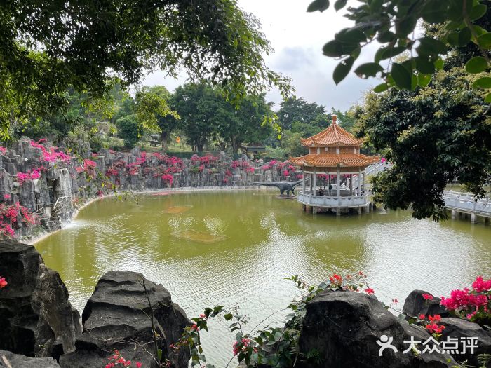 求水山公园图片