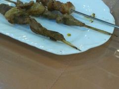 羊肉串，肉头-振生清真饭店(永安道店)