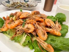 油爆虾-春餐厅