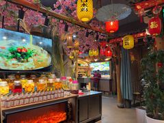 -头上红煨盐鸡·非遗院子餐厅