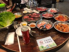-小本家韩式烤肉(紫藤路店)