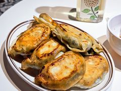 韭菜鸡蛋锅贴-金谷园饺子馆(北邮总店)