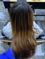 -藤野造型烫发染发