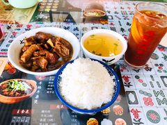 七爷柱候牛腩-七爷清汤腩·港式茶餐厅(世博店)