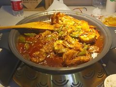-徐记小怪兽肉蟹煲(中央大街店)