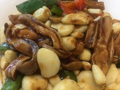 大蒜烧肚条-高玛纳驴肉火烧(河间总店)