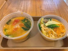 歡喜光素菜湯麵-禅悦素食