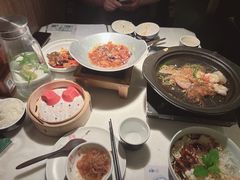 -绿茶餐厅(华信Mall店)