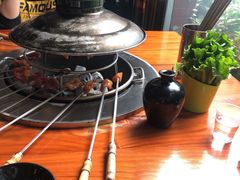 -炭虎子水浒烤肉(梦时代店)