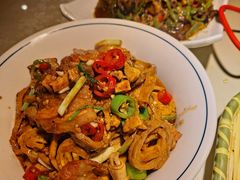 霉千张筒烧肉-老三龙虾(汉阳杨泗庙店)