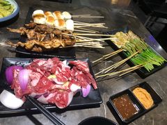 -江城二当家烤牛肉(莲塘新村店)