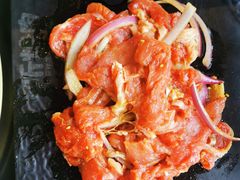 现拌牛肉-四斤烤肉(东戴河孟家店)