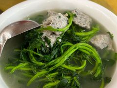鲮鱼丸西洋菜汤-区海鸡场饭店(石壁店)